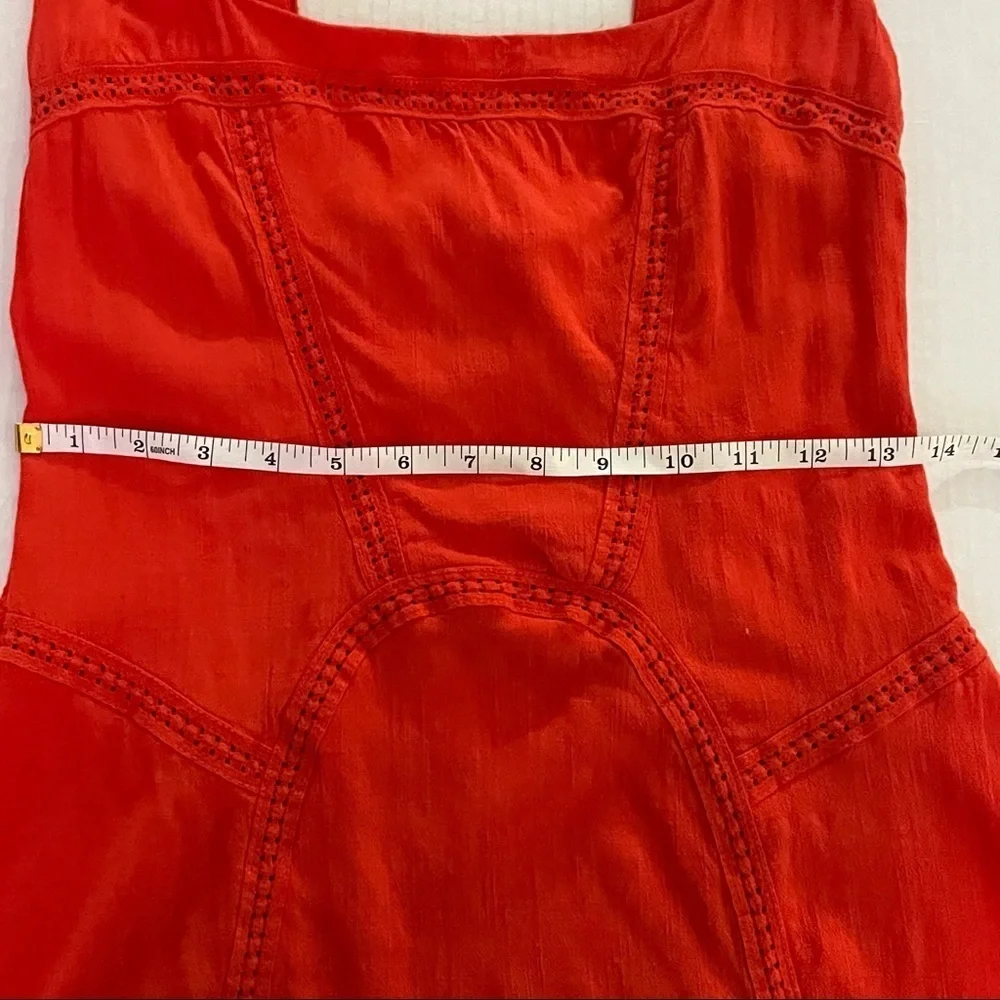 INTIMATELY FREE PEOPLE Beyond Me Red Mini‎ Dress